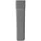 Ekena Millwork 1 3/4"W x 6"D x 8"H Clarksville Wood Vintage Decor Bracket, Pebble Grey BKTWD02X06X08CVPG - alternate 2